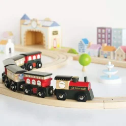 Le Toy Van Viaje En El Tren Royal Express - ^ Rutas Del Tren Brio