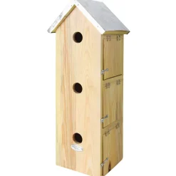 Esschert Design Villa Des Moineaux - ^ Cajas Nido Y Comederos Para Animales