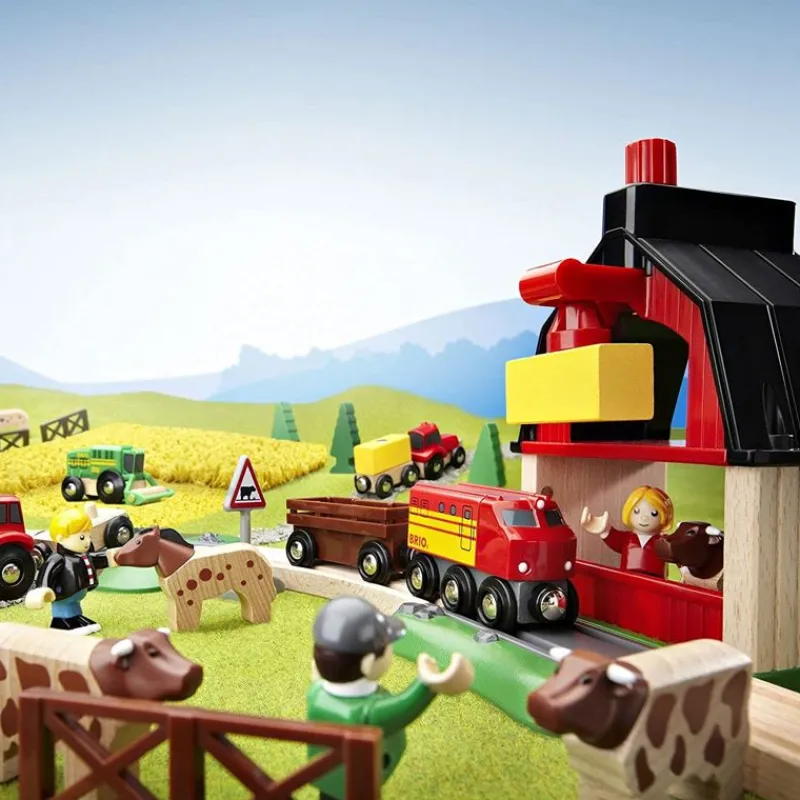 Brio Visita A La Granja - ^ Rutas Del Tren Brio