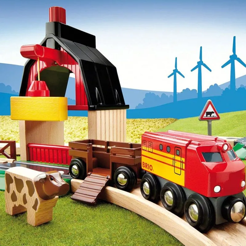 Brio Visita A La Granja - ^ Rutas Del Tren Brio