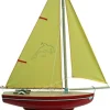 Maison Tirot Voilier 35Cm Tirot - ^ Barcos, Juguetes Para El Agua Y La Playa