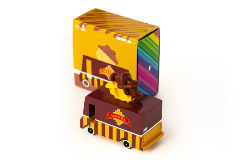 Candylab Toys Wafel Van - Camion De Gofres - ^ Coches, Camiones...