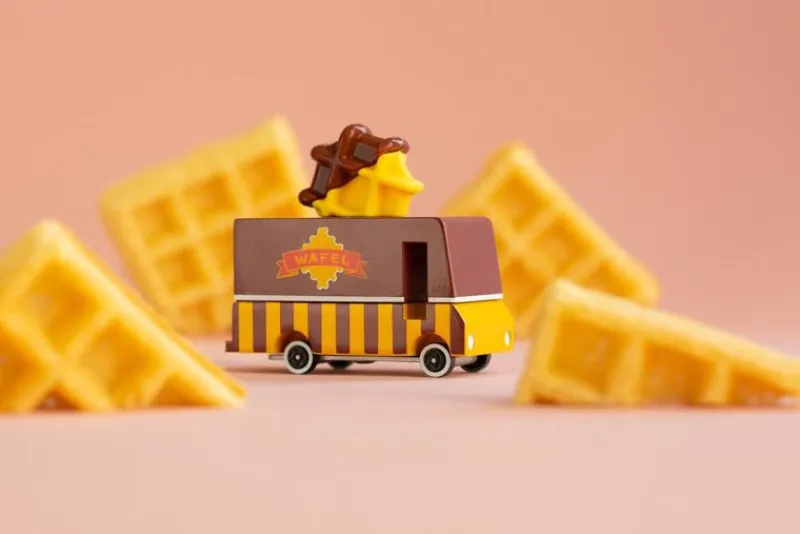 Candylab Toys Wafel Van - Camion De Gofres - ^ Coches, Camiones...