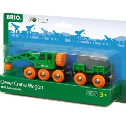 Brio Wagon Grue Ingenieux - ^ Locomotoras, Vagones Y Trenes Brio