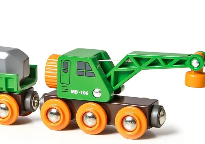 Brio Wagon Grue Ingenieux - ^ Locomotoras, Vagones Y Trenes Brio