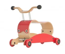 Wishbone Design Studio Wishbone Mini Flip 3 En 1 - Rojo - ^ Transportistas