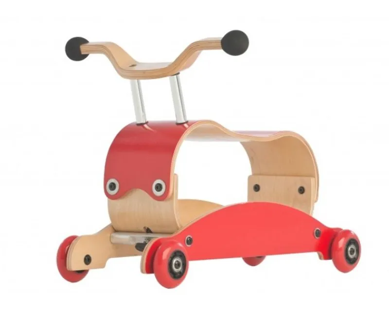 Wishbone Design Studio Wishbone Mini Flip 3 En 1 - Rojo - ^ Transportistas