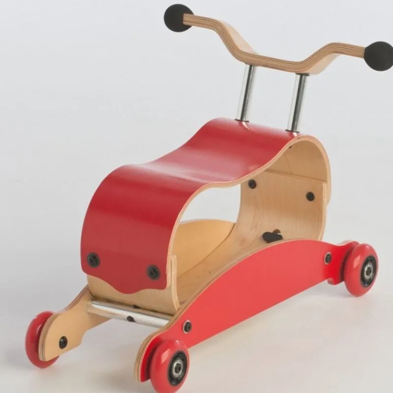 Wishbone Design Studio Wishbone Mini Flip 3 En 1 - Rojo - ^ Transportistas