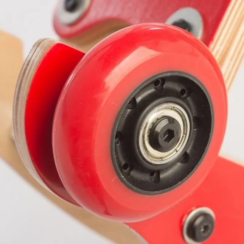 Wishbone Design Studio Wishbone Mini Flip 3 En 1 - Rojo - ^ Transportistas