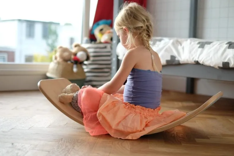 Wobbel Balance Board Original Gris - ^ Juegos De Equilibrio Y Motricidad