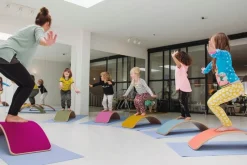 Wobbel Balance Board Original Mostaza - ^ Juegos De Equilibrio Y Motricidad