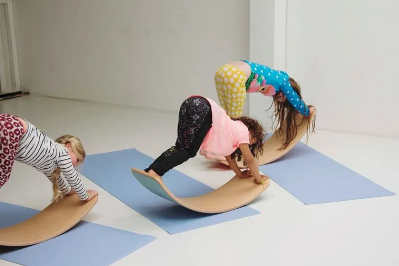 Wobbel Balance Board Original Mostaza - ^ Juegos De Equilibrio Y Motricidad