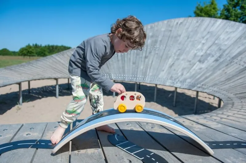 Wobbel Balance Board Original Berenjena - ^ Juegos De Equilibrio Y Motricidad