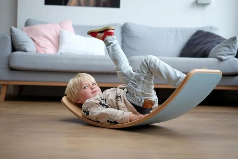 Wobbel Original Balance Board Rosa - ^ Juegos De Equilibrio Y Motricidad