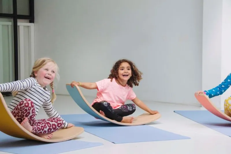 Wobbel Original Balance Board Rosa - ^ Juegos De Equilibrio Y Motricidad