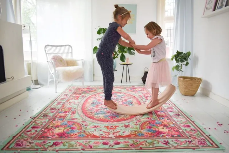 Wobbel Original Balance Board Rosa - ^ Juegos De Equilibrio Y Motricidad