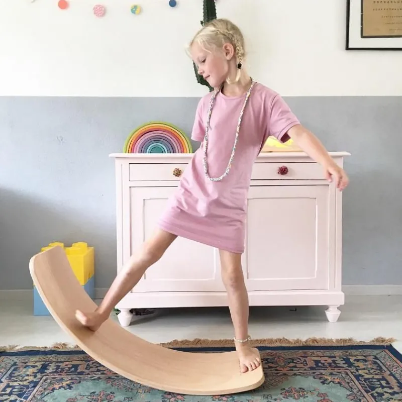 Wobbel Original Balance Board Rojo - ^ Juegos De Equilibrio Y Motricidad