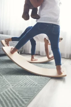 Wobbel Original Foliage Green Balance Board - ^ Juegos De Equilibrio Y Motricidad