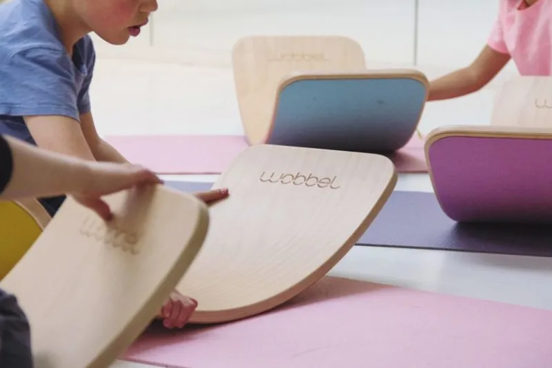 Wobbel Original Raspberry Balance Board - ^ Juegos De Equilibrio Y Motricidad