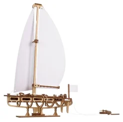 Ugears Yate Belleza De Los Oceanos Modelo Mecanico - ^ Descubrimiento De La Ciencia