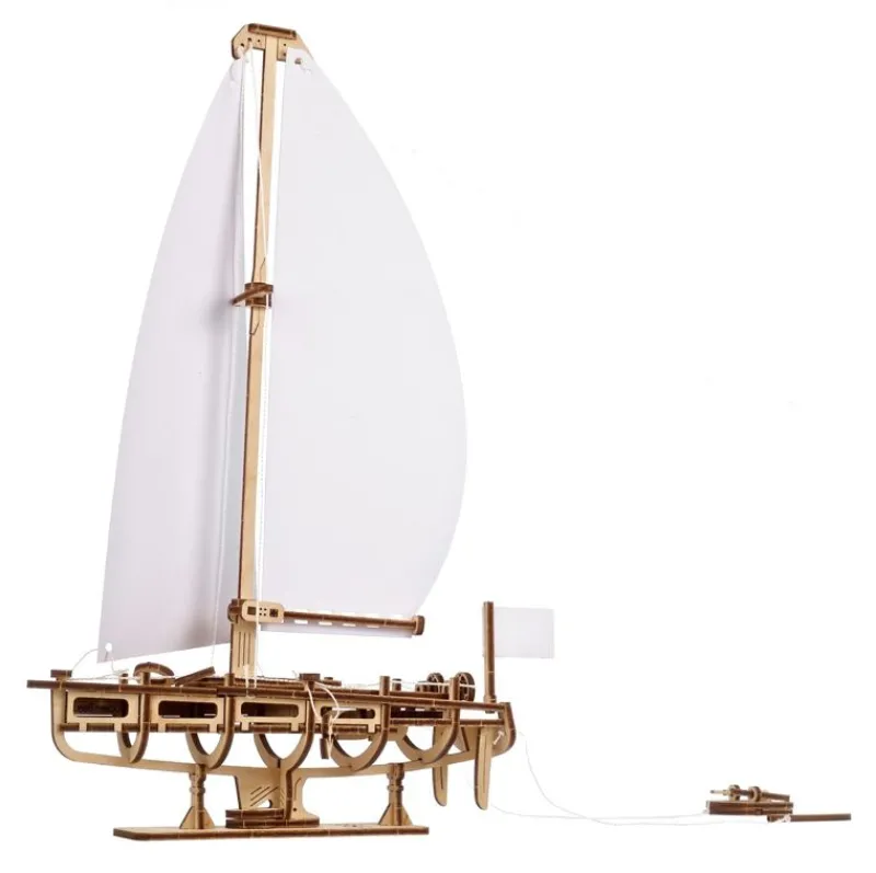 Ugears Yate Belleza De Los Oceanos Modelo Mecanico - ^ Descubrimiento De La Ciencia