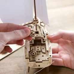 Ugears Yate Belleza De Los Oceanos Modelo Mecanico - ^ Descubrimiento De La Ciencia