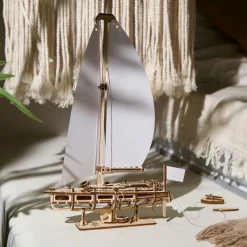 Ugears Yate Belleza De Los Oceanos Modelo Mecanico - ^ Descubrimiento De La Ciencia
