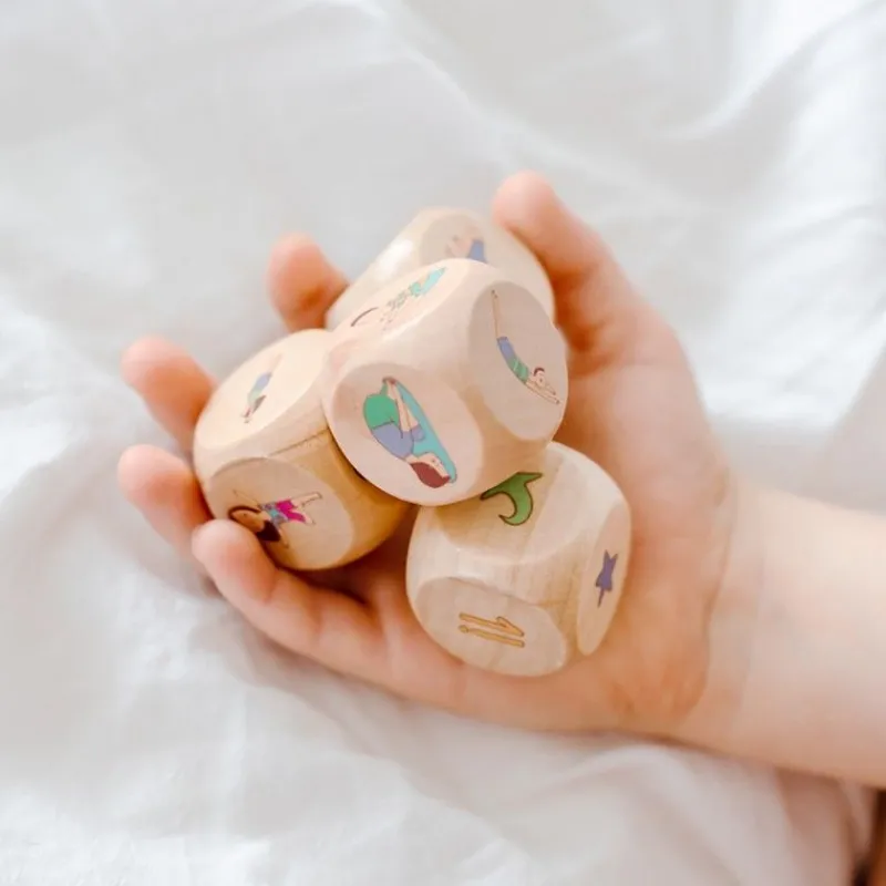 Buki France Yogi Fun Dados - ^ Juegos De Equilibrio Y Motricidad