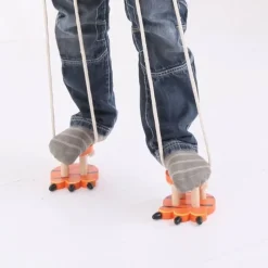 Bigjigs Toys Zancos Tigre - ^ Diabolos Y Malabares